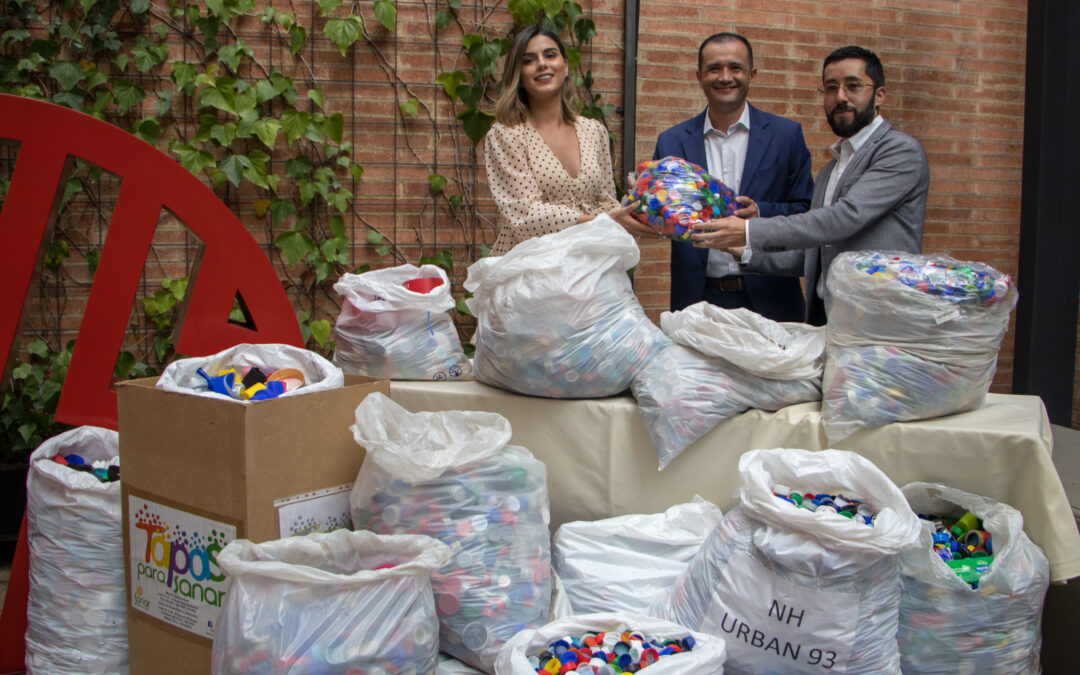 Hoteles NH entrega 112 kilos de tapas para Sanar